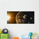 This Planet Is Home Wall Decal