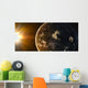 This Planet Is Home Wall Decal