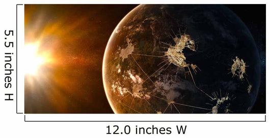 This Planet Is Home Wall Decal
