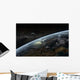 Space Station Orbits Hypothetical Wall Decal