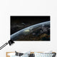 Space Station Orbits Hypothetical Wall Decal