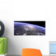Artist's Concept Terrestrial Planet Wall Decal