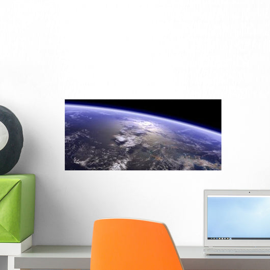 Artist's Concept Terrestrial Planet Wall Decal