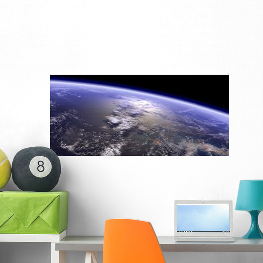 Artist's Concept Terrestrial Planet Wall Decal