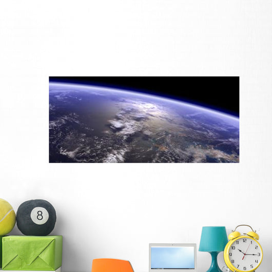 Artist's Concept Terrestrial Planet Wall Decal