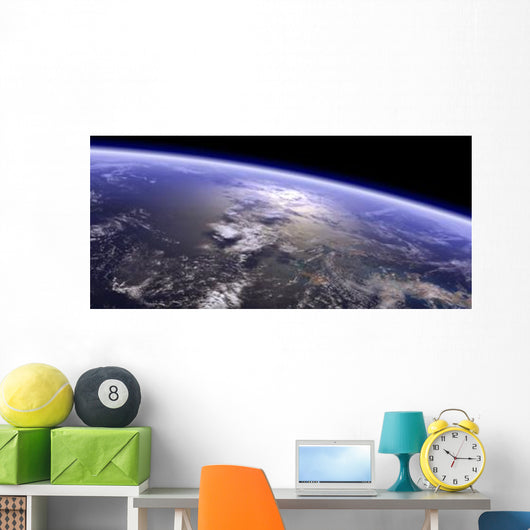 Artist's Concept Terrestrial Planet Wall Decal