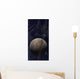 Ringed Planet Front Odd Wall Decal