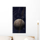 Ringed Planet Front Odd Wall Decal