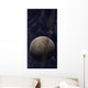 Ringed Planet Front Odd Wall Decal