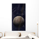Ringed Planet Front Odd Wall Decal