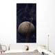 Ringed Planet Front Odd Wall Decal