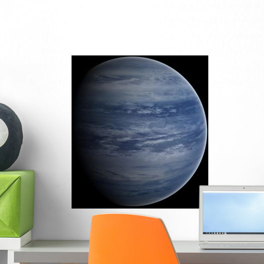 Artist's Concept Blue-white Gas Wall Decal