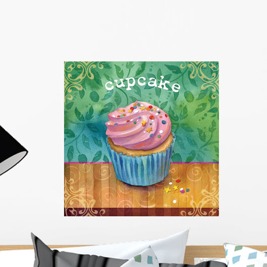 Cupcake Wall Mural