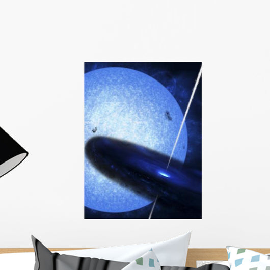 Artist's Concept Cygnus X-1 Wall Decal