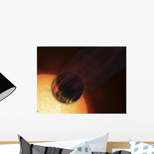 Artist's Concept Hot Jupiter Wall Decal Design 1