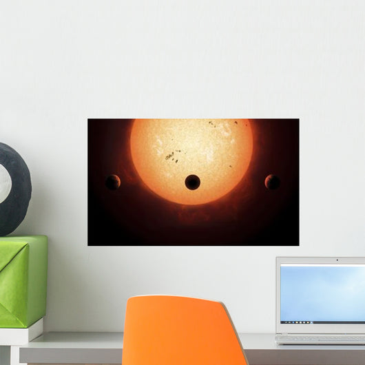 Artist's Concept Earth-sized Planet Wall Decal