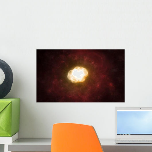 Artist's Concept Hypergiant Star Wall Decal