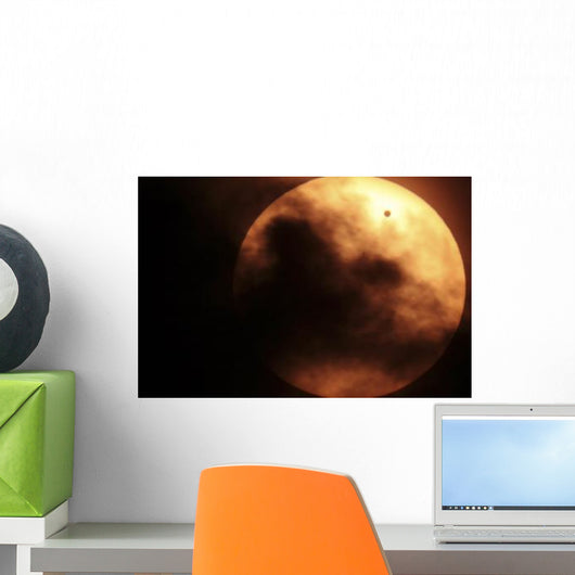 Venus Transiting Front Sun Wall Decal Design 3