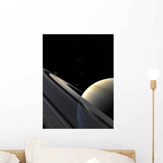 Rings Saturn Wall Decal