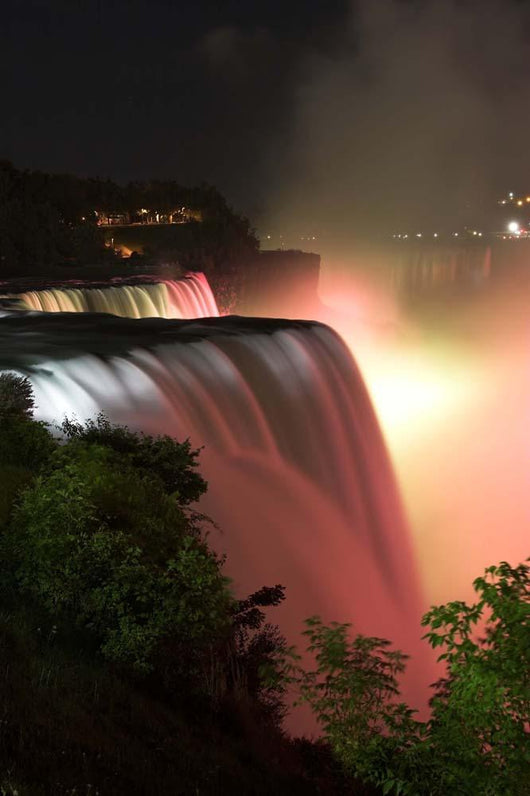 Niagara Falls Night Wall Decal