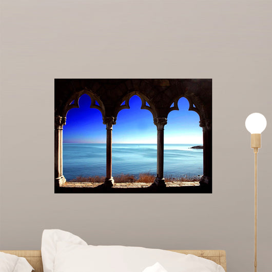 Hammond Castle Wall Decal