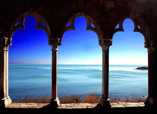 Hammond Castle Wall Decal