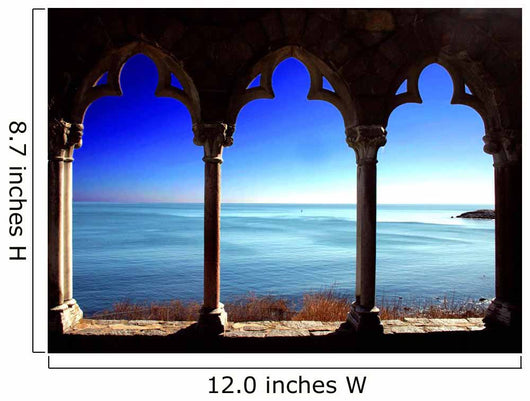 Hammond Castle Wall Decal