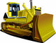 Yellow Construction Bulldozer Wall Decal