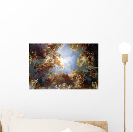 Heavenly Painting Versailles Wall Decal