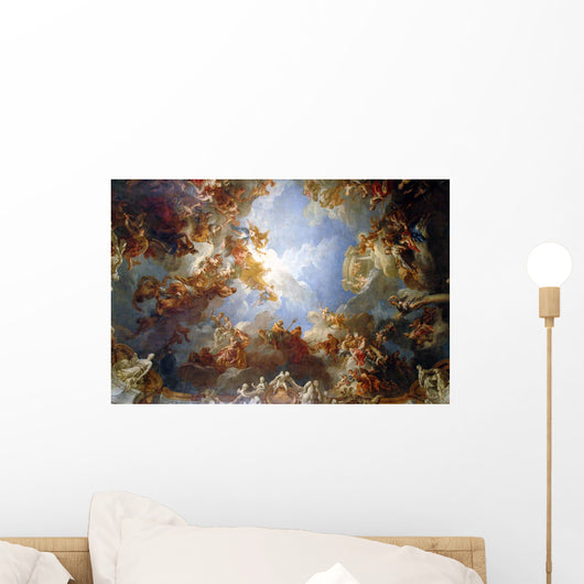 Heavenly Painting Versailles Wall Decal