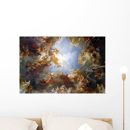 Heavenly Painting Versailles Wall Decal