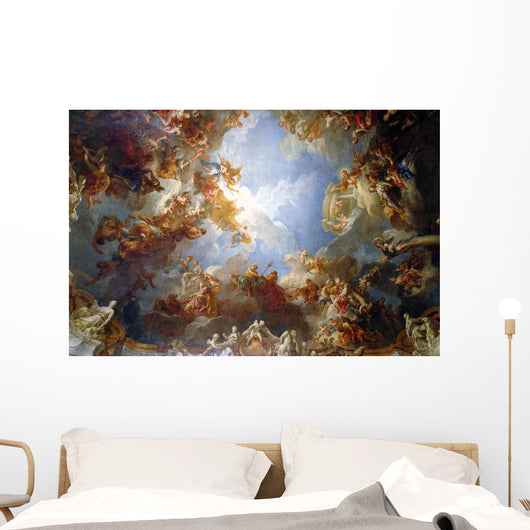 Heavenly Painting Versailles Wall Decal