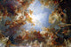 Heavenly Painting Versailles Wall Decal