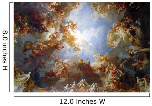 Heavenly Painting Versailles Wall Decal