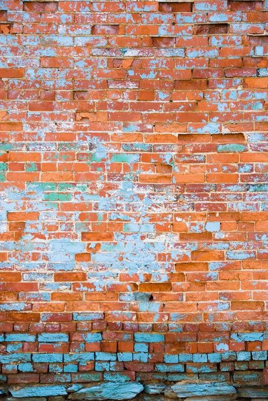 Distressed Brick Wall Decal Wall Decal