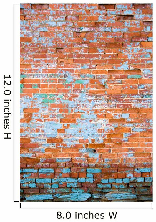 Distressed Brick Wall Decal Wall Decal