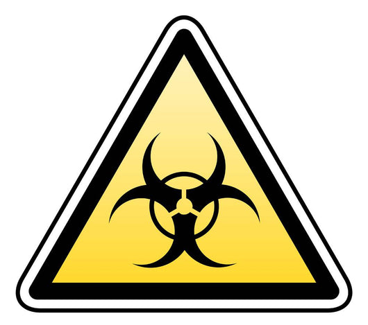 Biohazard Wall Decal