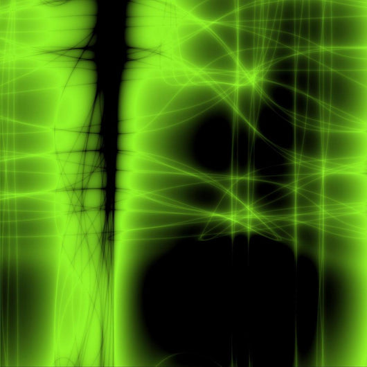 Green Desktop Wall Decal