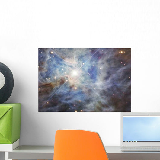 Iris Nebula Wall Decal Design 2