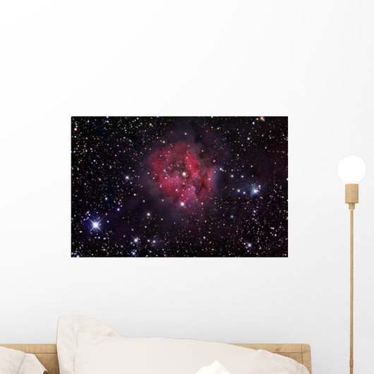 Cocoon Nebula Wall Decal Design 1