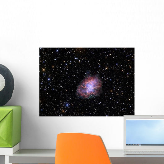 Crab Nebula Wall Decal Design 2