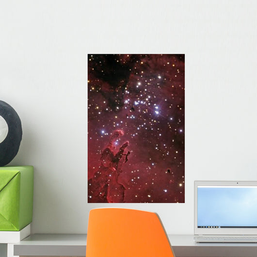 Eagle Nebula Wall Decal Design 2