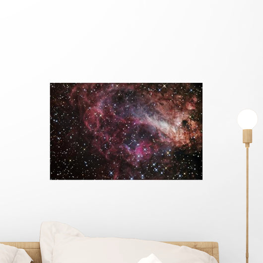 Omega Nebula Wall Decal