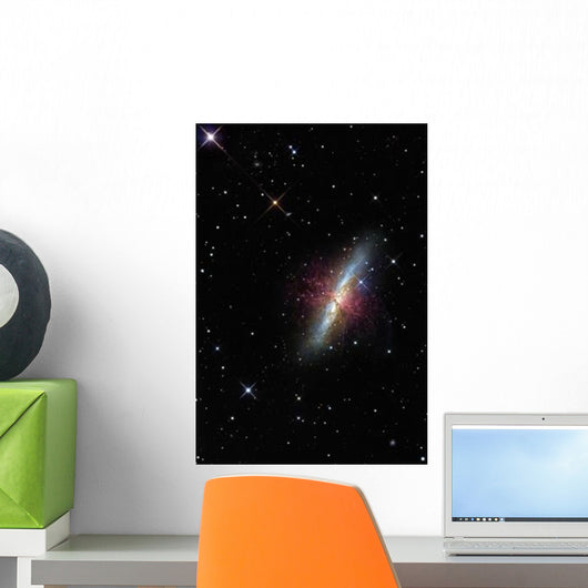 Cigar Galaxy Wall Decal