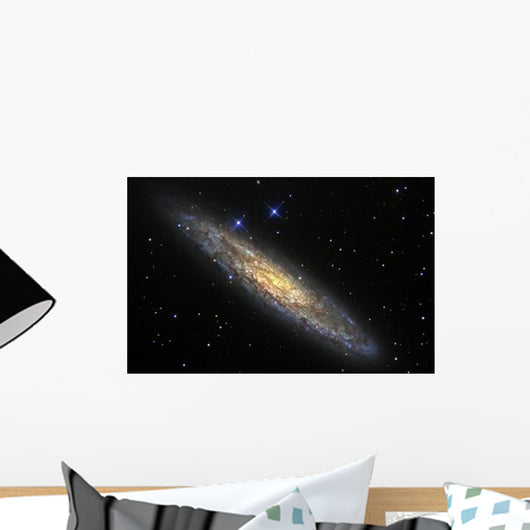 Sculptor Galaxy Wall Decal Design 1
