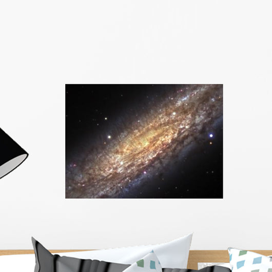 Sculptor Galaxy Wall Decal Design 2