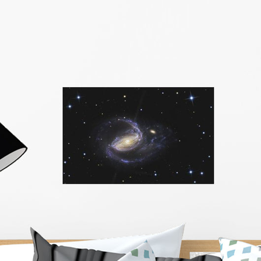 Ngc 1097 Is Barred Wall Decal