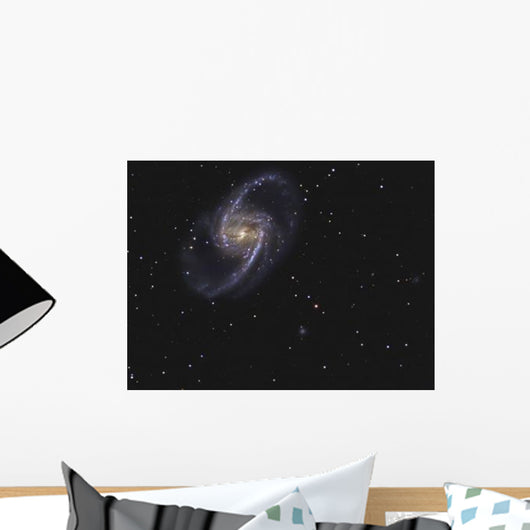 Ngc 1365 Is Barred Wall Decal