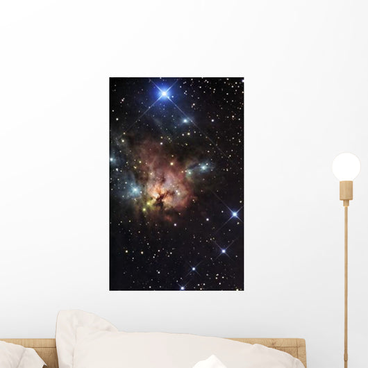 Northern Trifid Nebula Wall Decal