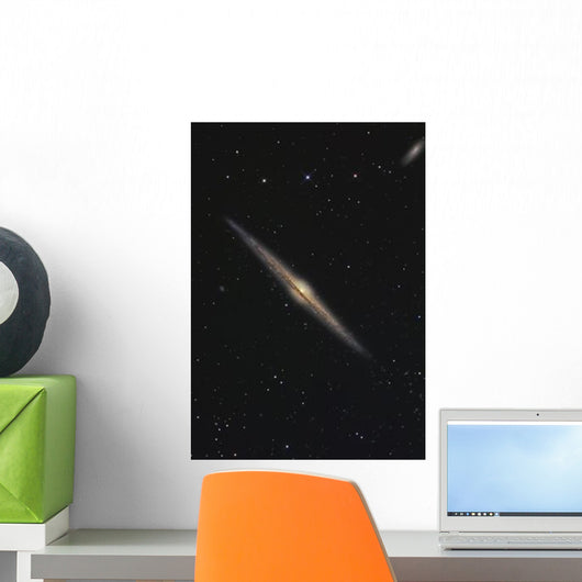 Ngc 4565 Is Edge-on Wall Decal